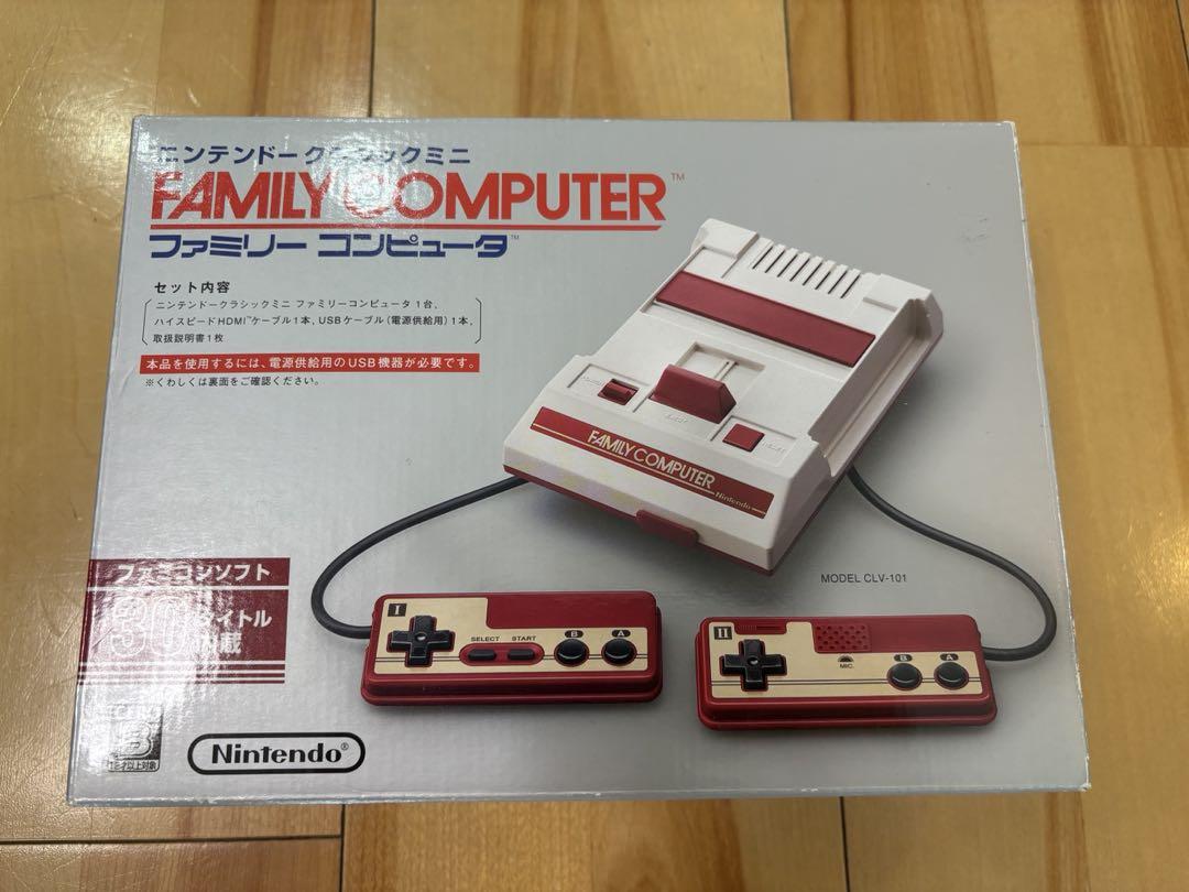 Nintendo ゲーム機本体 ニンテンドークラシックミニ ファミリーコンピ…