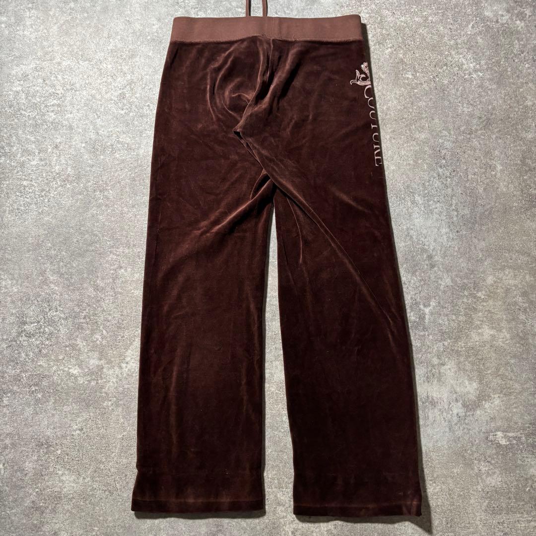 y2k Juicy Couture Velour Hoodie Set brwn y2k Juicy Couture Velour Hoodie Set brwn