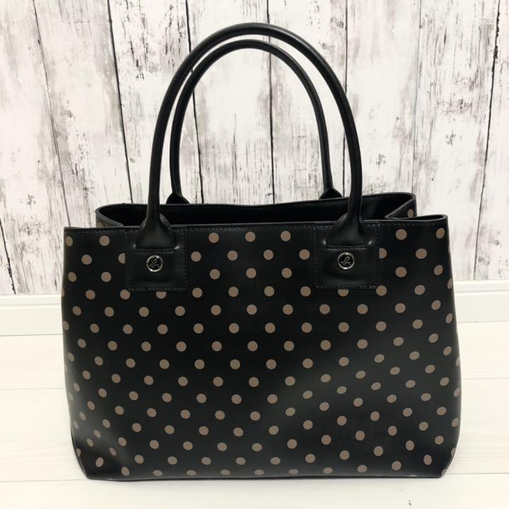 大人気人気SALE agnes b. アニエスベー ドット柄 水玉 トートバッグ 4Np6T-m11618439518 特価在庫あ