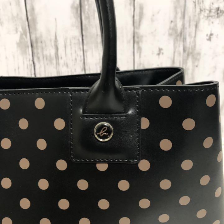 大人気人気SALE agnes b. アニエスベー ドット柄 水玉 トートバッグ 4Np6T-m11618439518 特価在庫あ