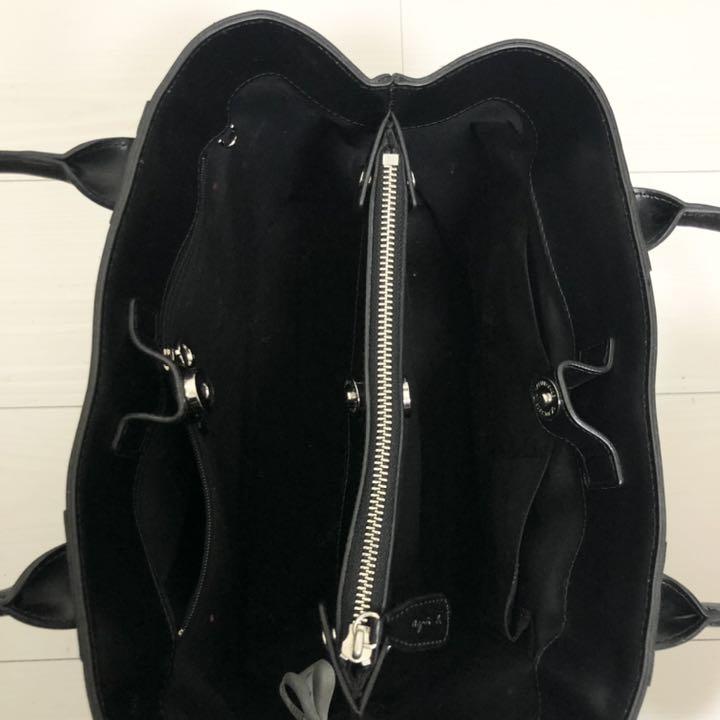 大人気人気SALE agnes b. アニエスベー ドット柄 水玉 トートバッグ 4Np6T-m11618439518 特価在庫あ