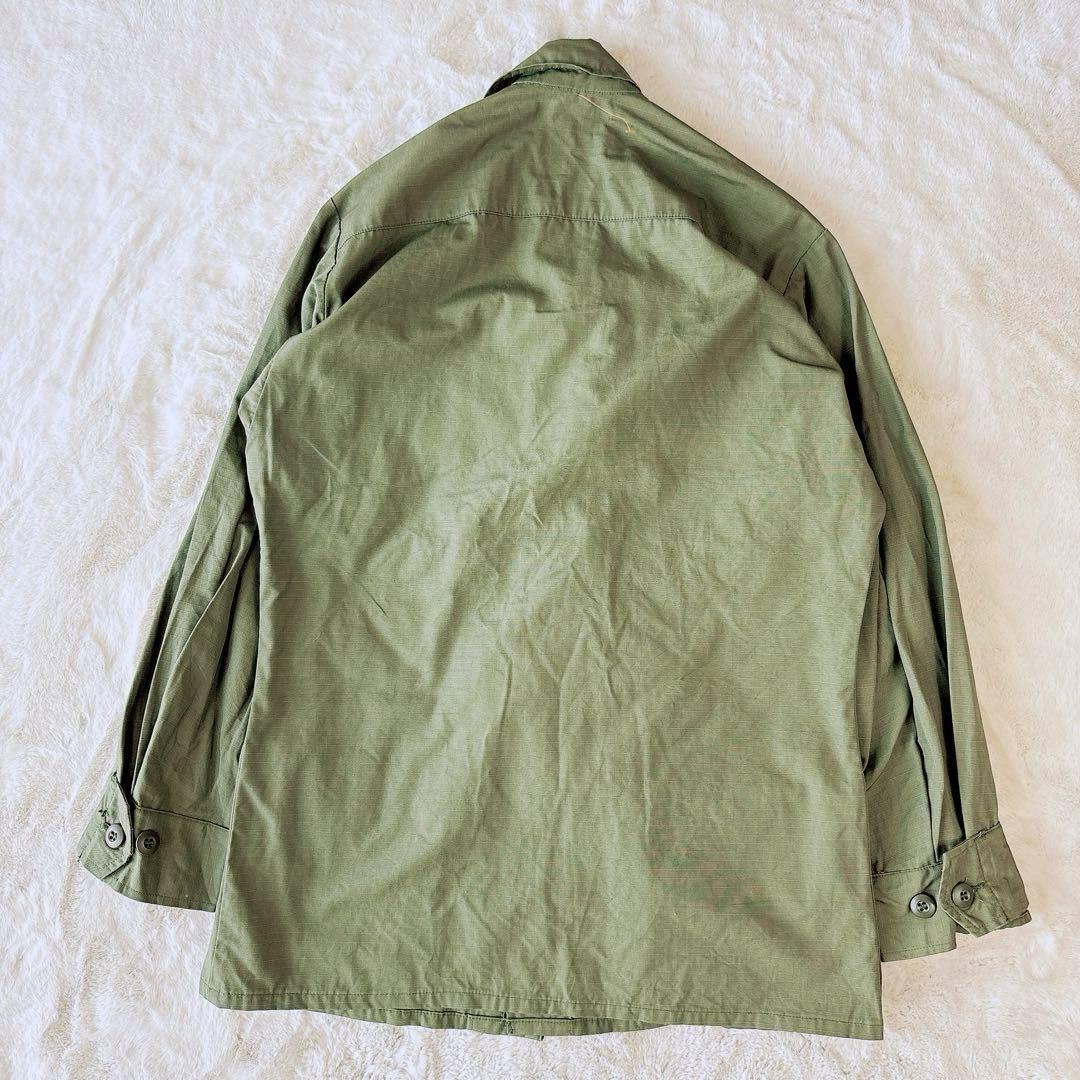 70s ジャングルティーグ　M ミリタリー　アメリカUSA軍　放出品　米軍実物