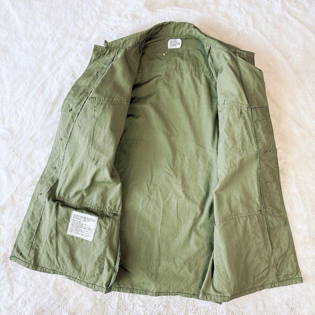 70s ジャングルティーグ　M ミリタリー　アメリカUSA軍　放出品　米軍実物