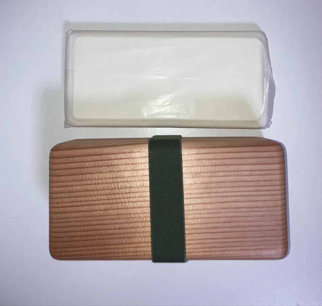 弁当箱 GEL-COOL ランチボックス 保冷剤一体型 土佐古代杉 三好製作所