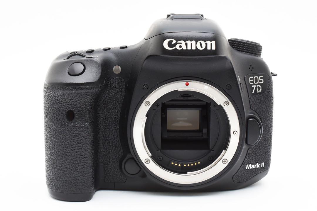 デジタル一眼レフカメラ Canon EOS 7D MarkII標準レンズセット