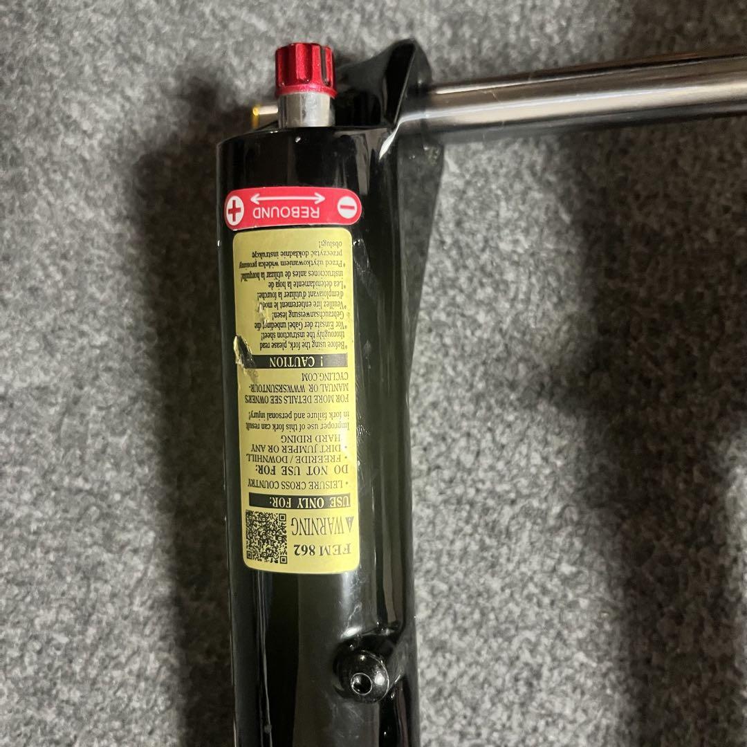 MTB サスペンションフォーク　フロントフォーク
