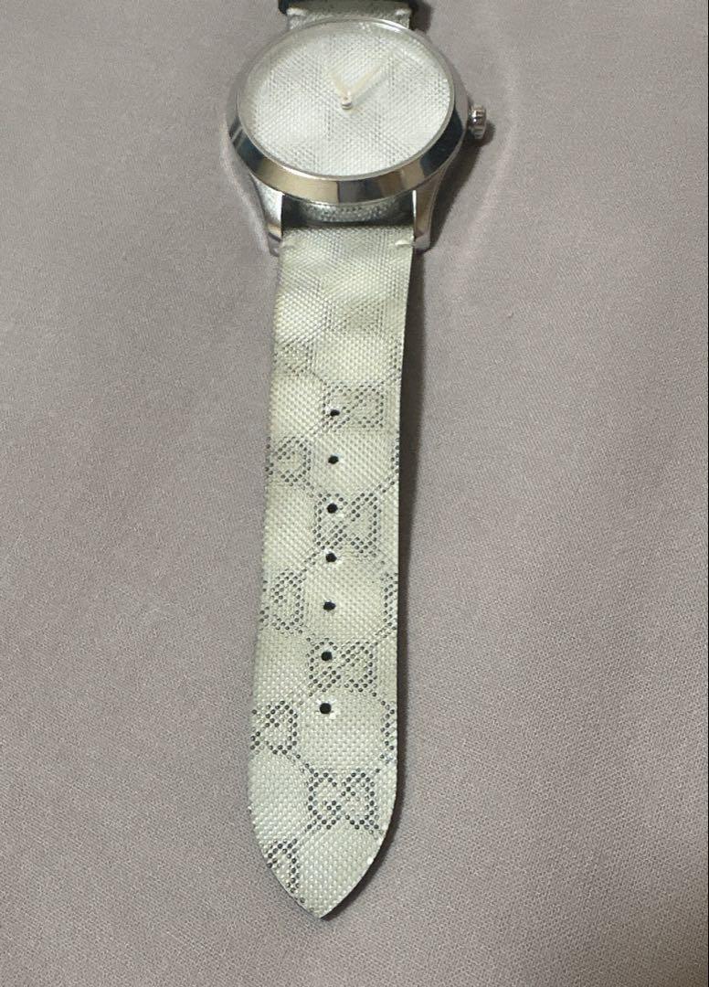GUCCI Gタイムレス ホログラム 腕時計