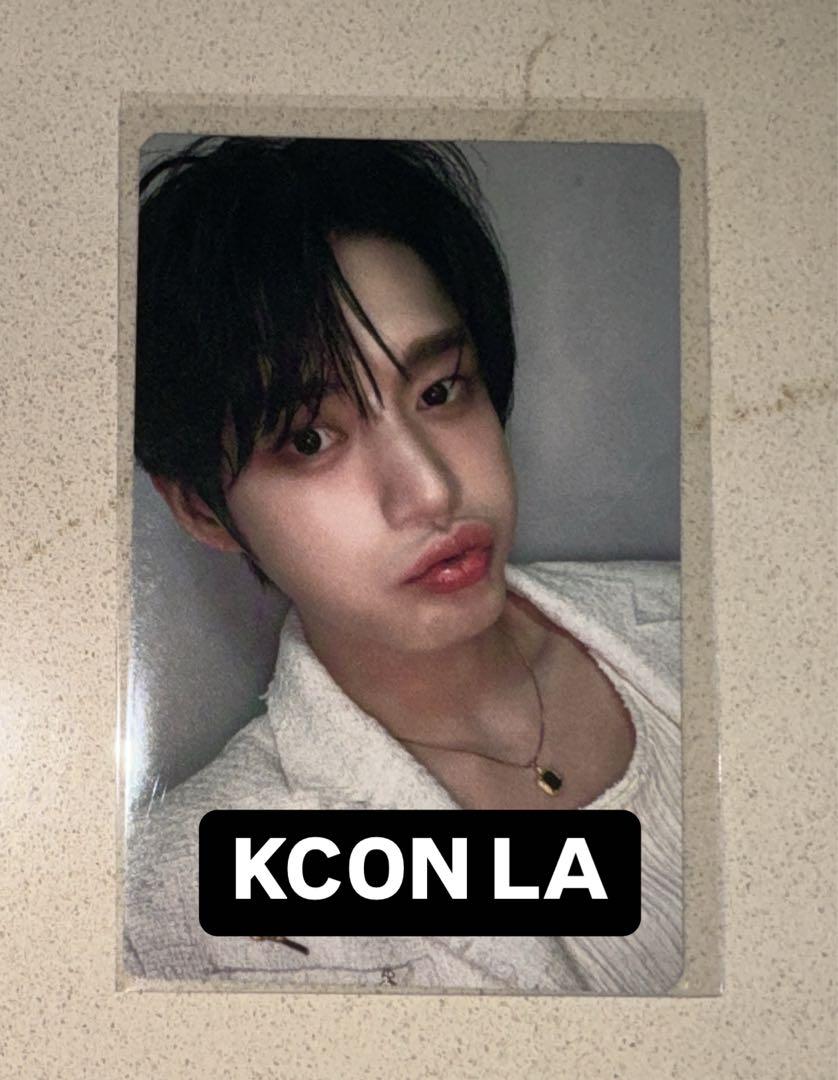 シュウト ラキドロ トレカ KCON カフェ Hi-Fi Un!corn ジウン KCON LA 2025 ZB1 ゼベワン 会場限定 ラキドロ トレカ