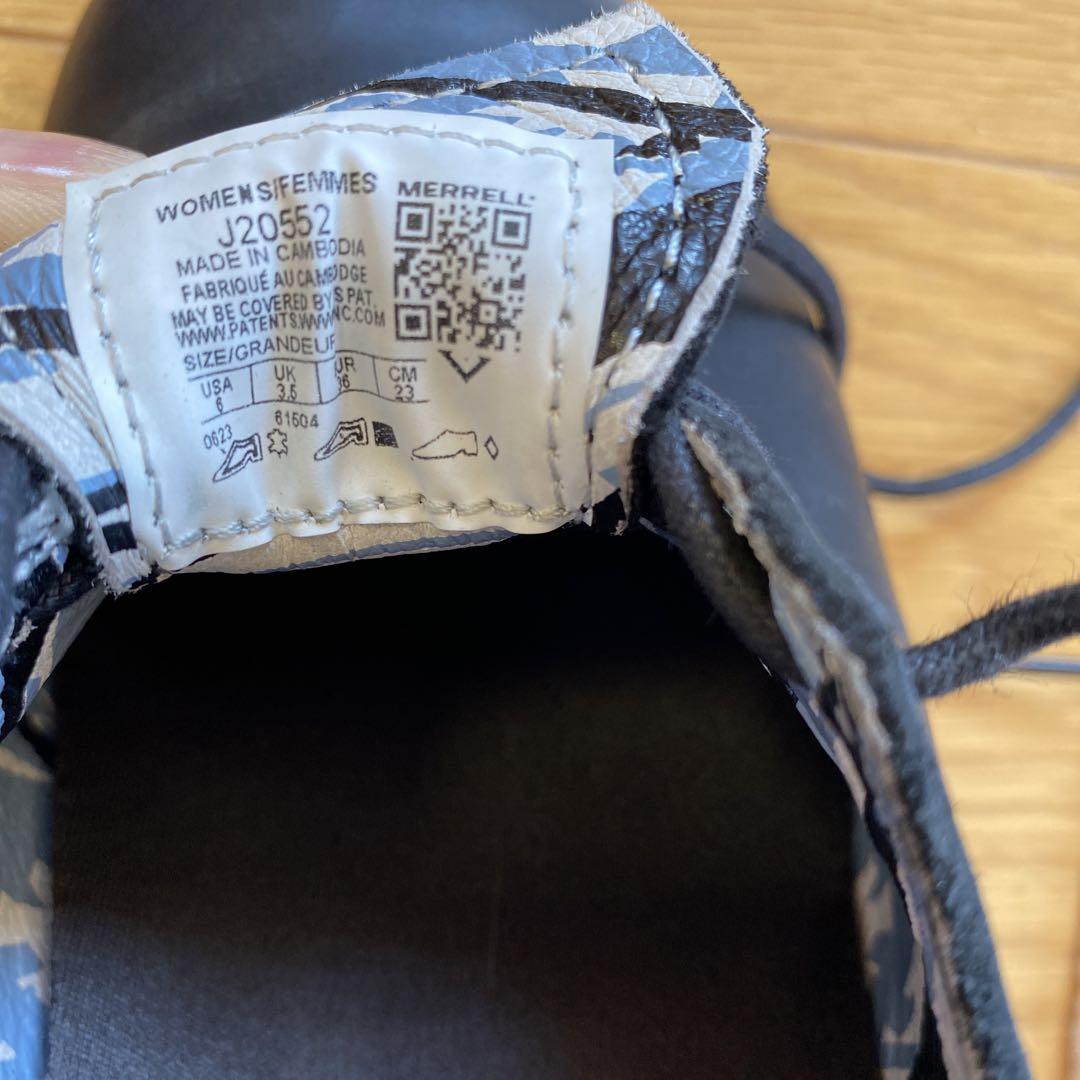 MERRELL メレル  ウォーキングシューズ Mootopia Lace