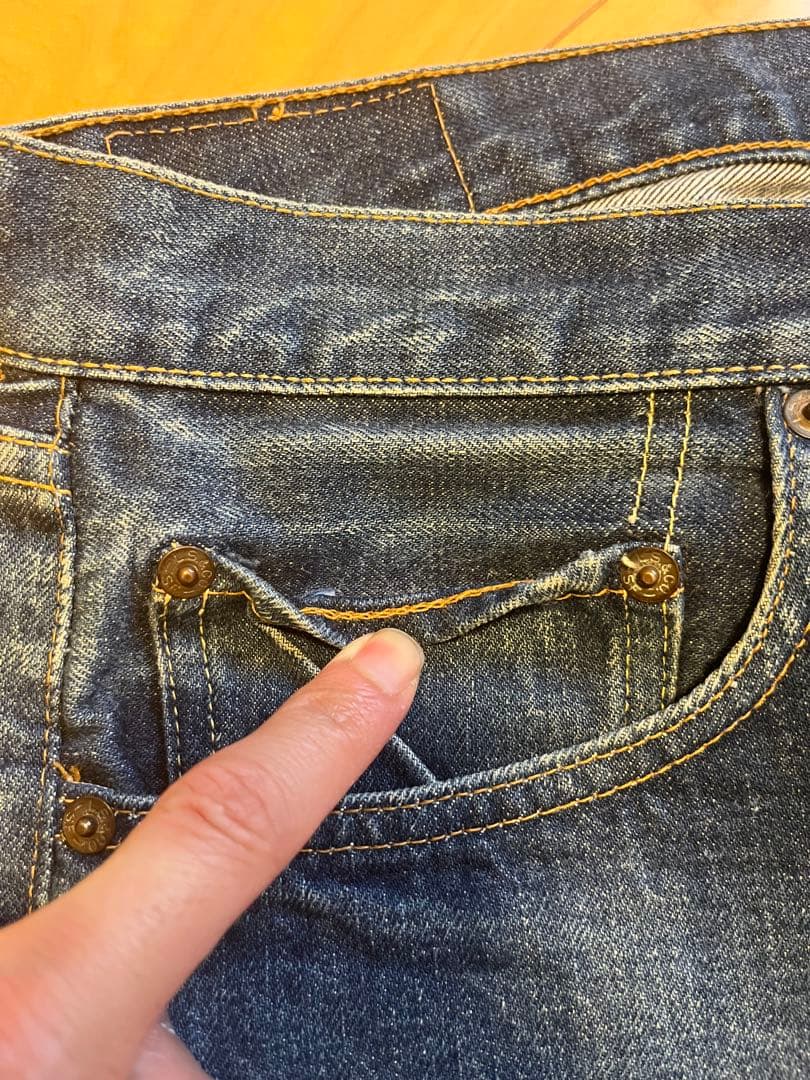 リーバイス501ビックE カットオフデニム w32〜33 リーバイス501ビックE カットオフデニム w32〜33