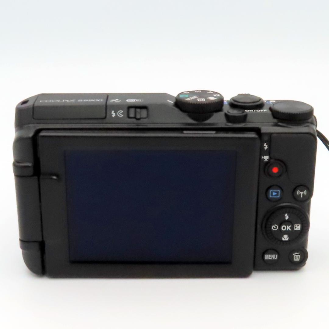 美品◆Nikon COOLPIX S9900◆光学30倍ズーム◆元箱・説明書付