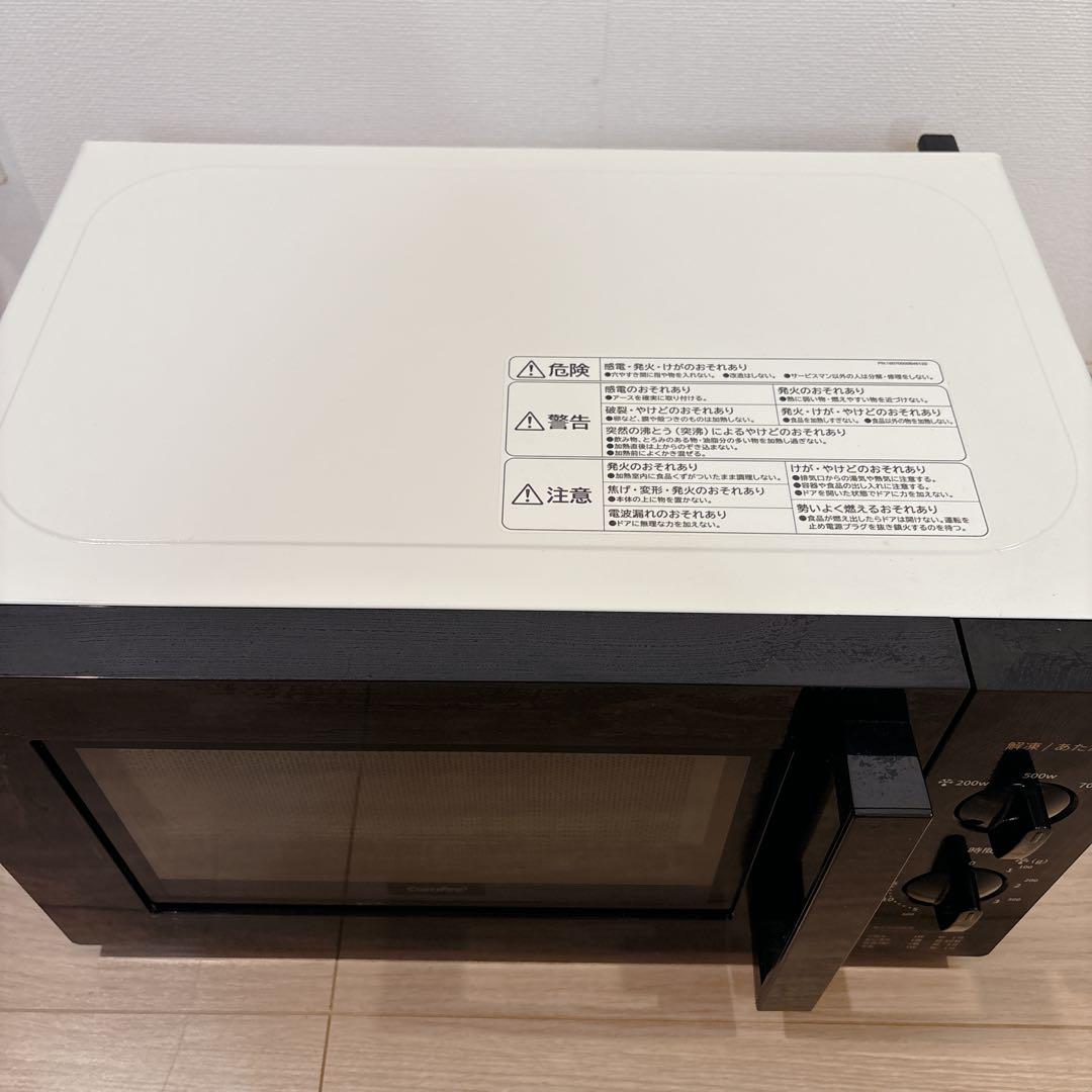 極美品!Comfee 単機能電子レンジ CF-AM171-5 2024年製