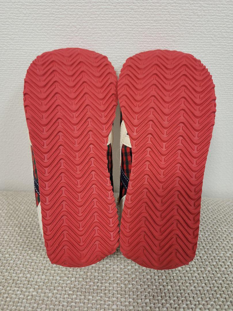 ファミリア × アシックス スニーカー 18cm