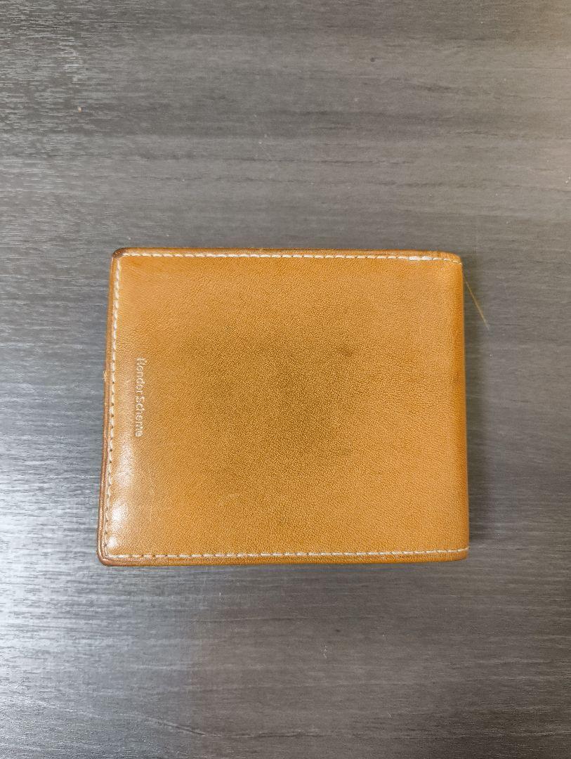 小物 Hender Scheme half folded wallet