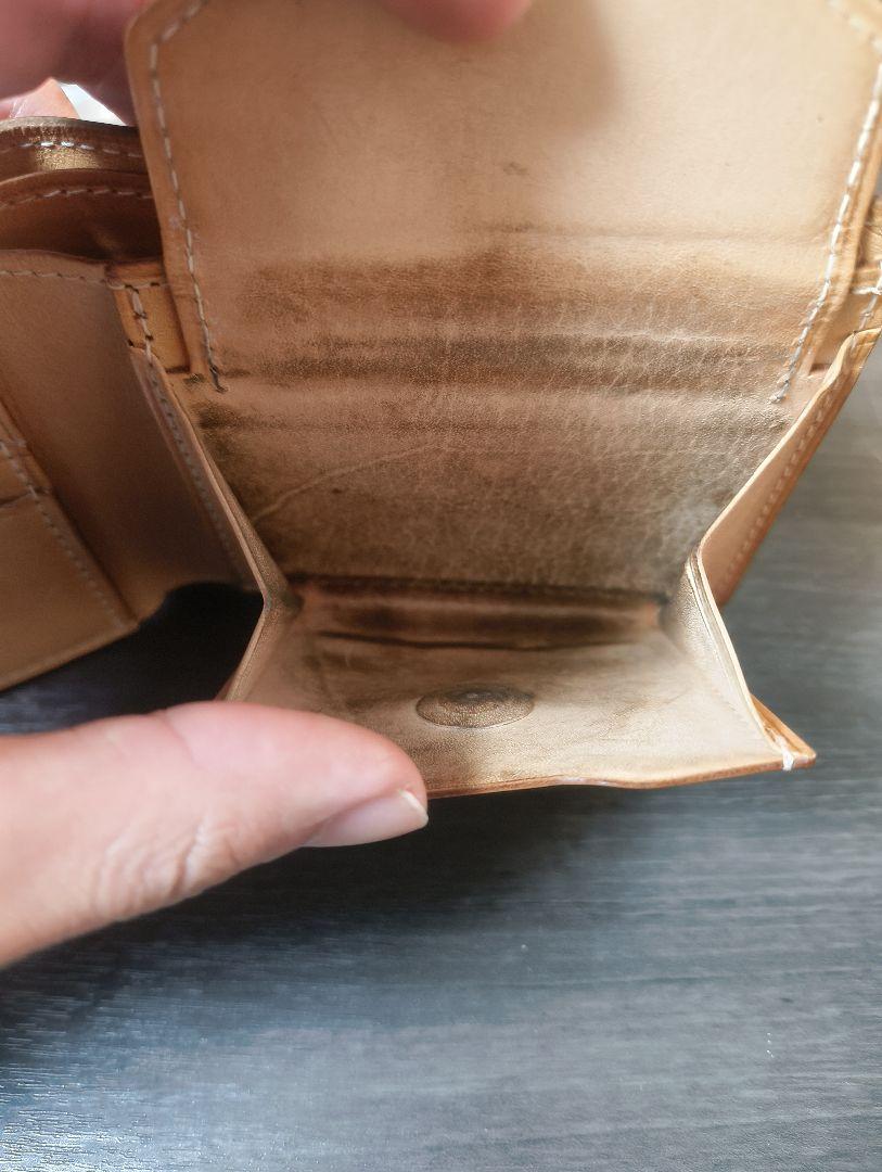 小物 Hender Scheme half folded wallet