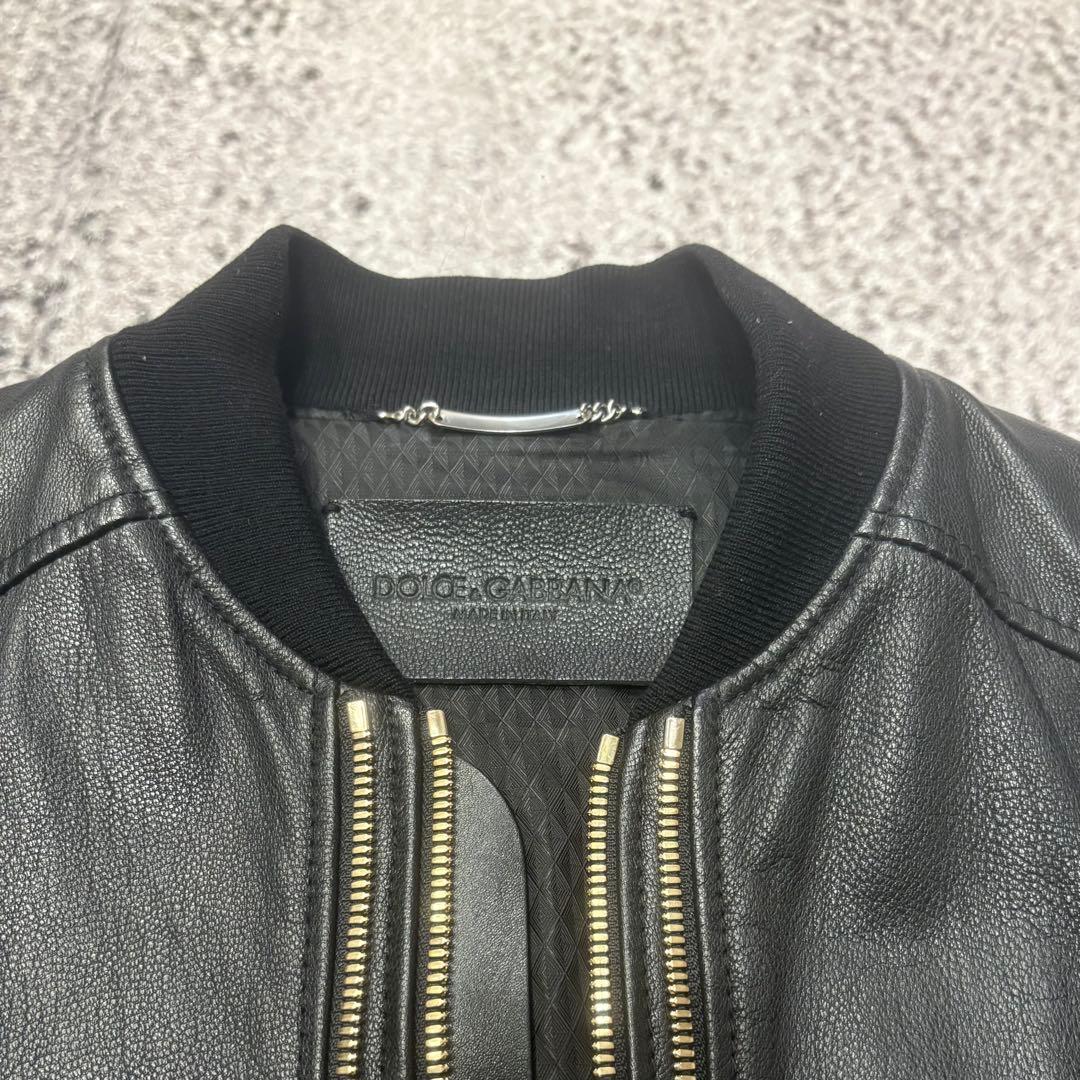 ドルチェ&ガッバーナ ツインジップ ライダース DOLCE&GABBANA ドルチェ&ガッバーナ ツインジップ ライダース DOLCE&GABBANA