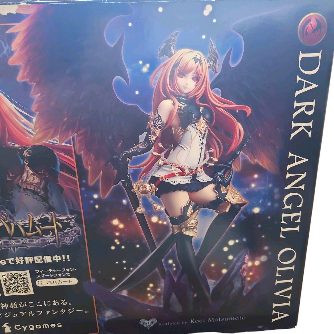 【極美品】ダークエンジェル・オリヴィエ 神撃のバハムート 1/8 完成品 人形