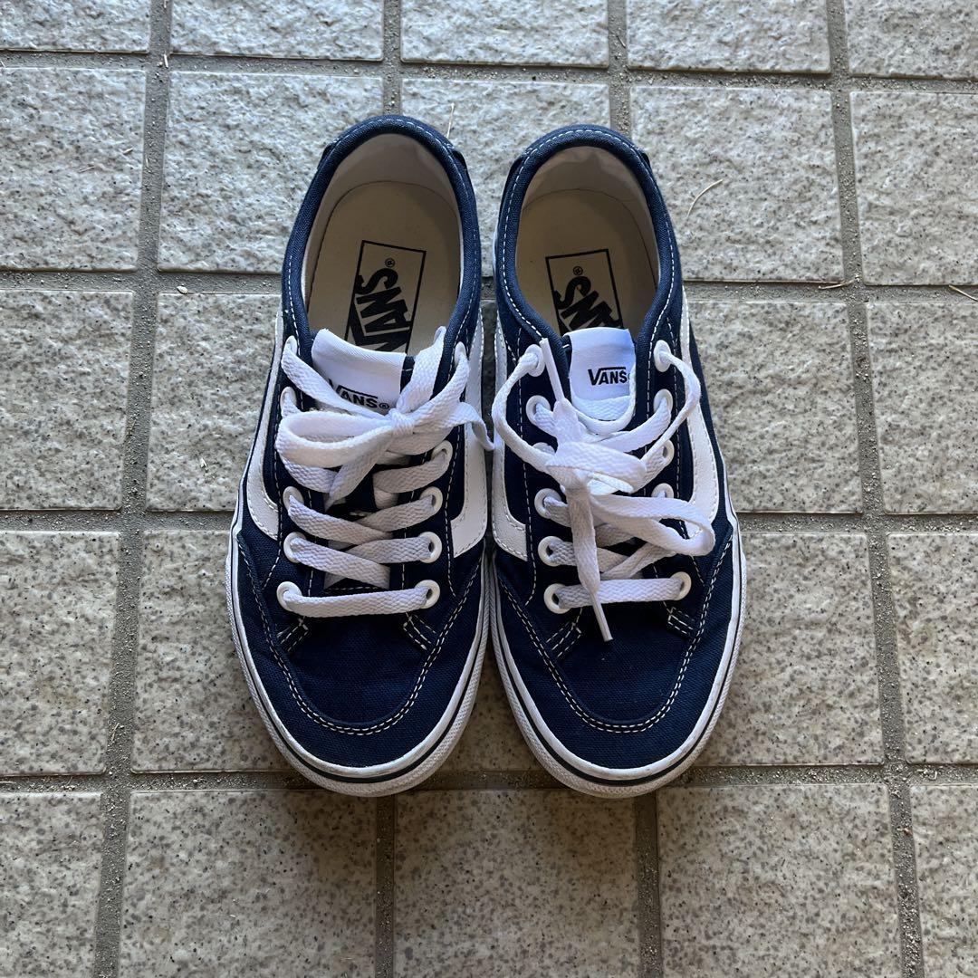 VANS ネイビー スニーカー US 4H