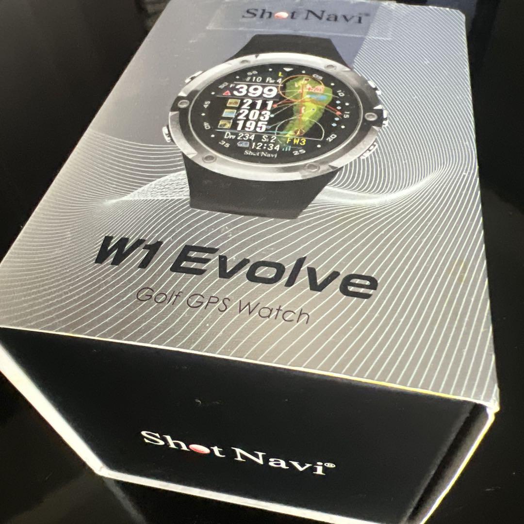 ラウンド用品・アクセサリー shot navi w1 evolve
