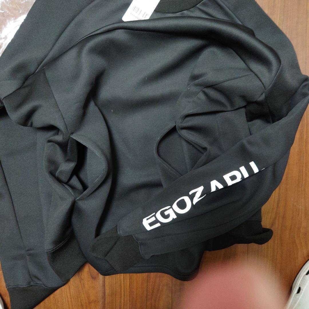 EGOZARU ブラック XXL トレーナー ウォームアップウェア