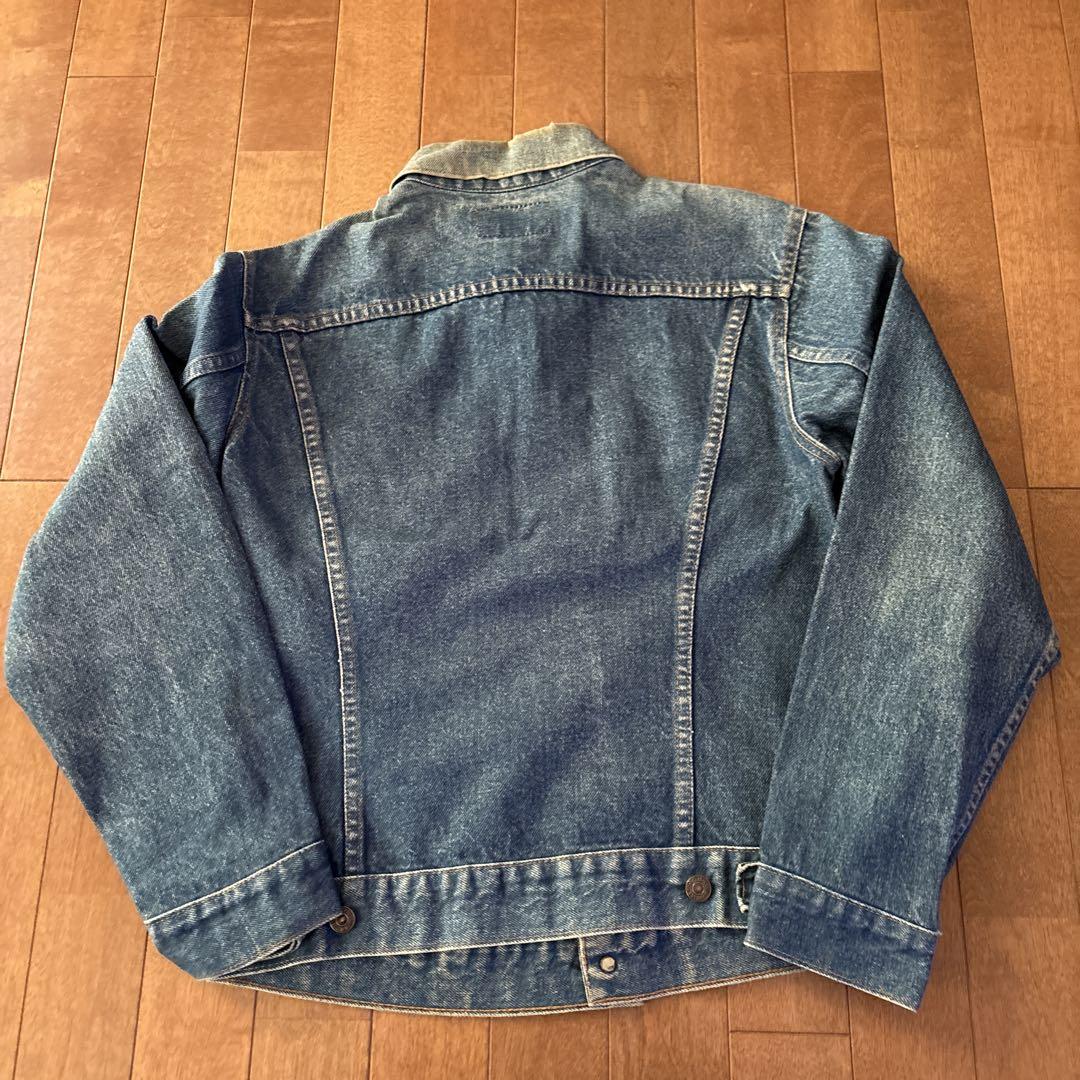 リーバイス70505 38 ケアタグ付