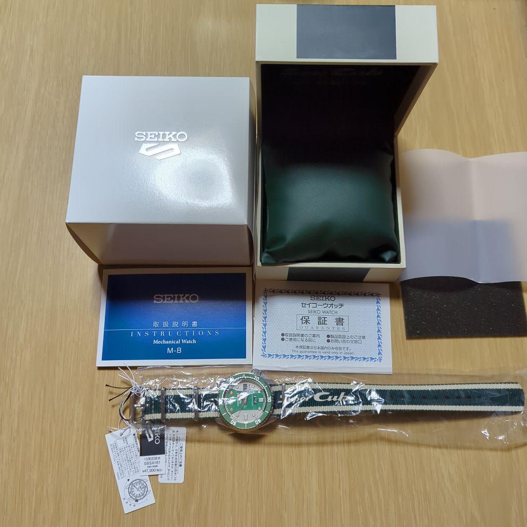 SEIKO SBSA181 スーパーカブコラボ シリアルナンバーゾロ目