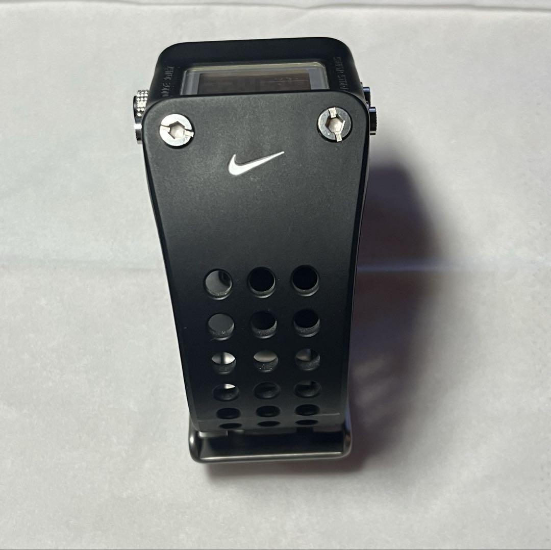 Nike デジタル腕時計 ブラック　スポーツウォッチ　y2k