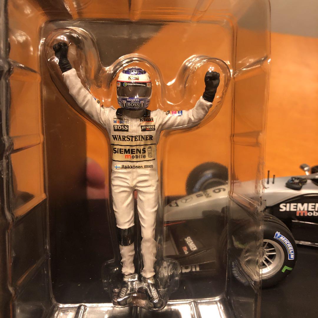 1/18 マクラーレンMP4-17Dライコネン2003マレーシアGP初優勝 - メルカリ 1/18 マクラーレンMP4-17Dライコネン2003マレーシアGP初優勝 - メルカリ