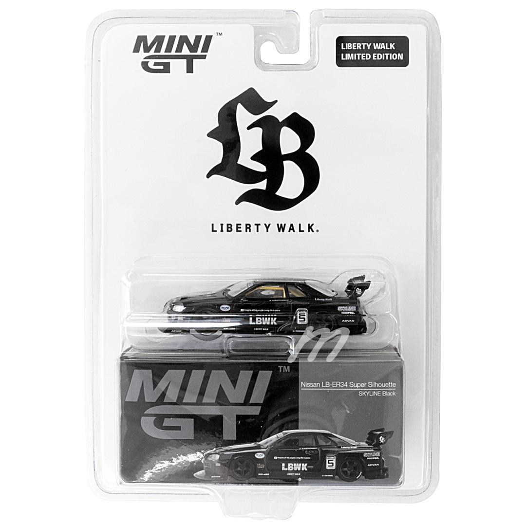 MINI GT 1/64 Nissan LB-ER34 Super Silhouette スカイライン
