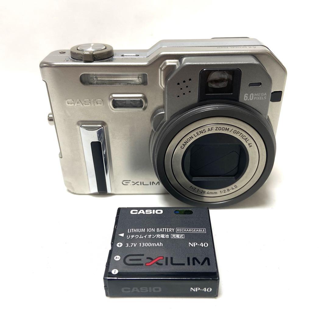 CASIO EXILIM EX-P600 カシオ コンパクトデジタルカメラ