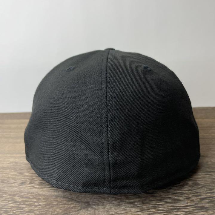 NEWERA ニューエラ 無地 キャップ 帽子 黒 61.5cm - メルカリ NEWERA ニューエラ 無地 キャップ 帽子 黒 61.5cm - メルカリ
