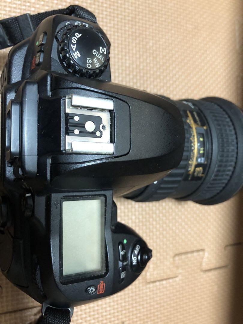 Nikon D100 一眼レフカメラ　レンズおまけ　ジャンク