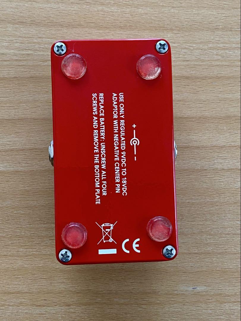 BB Preamp Andy Timmons Edition AT 中古