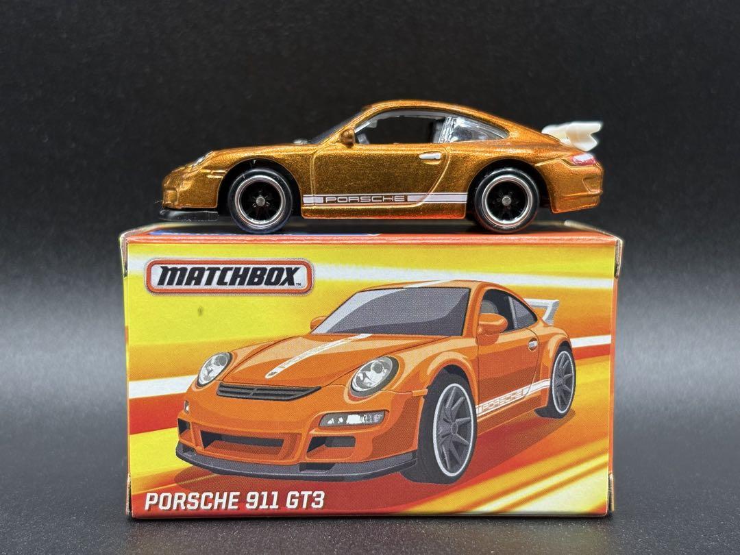 マッチボックス ポルシェ 911 GT3 オレンジメタリック - メルカリ