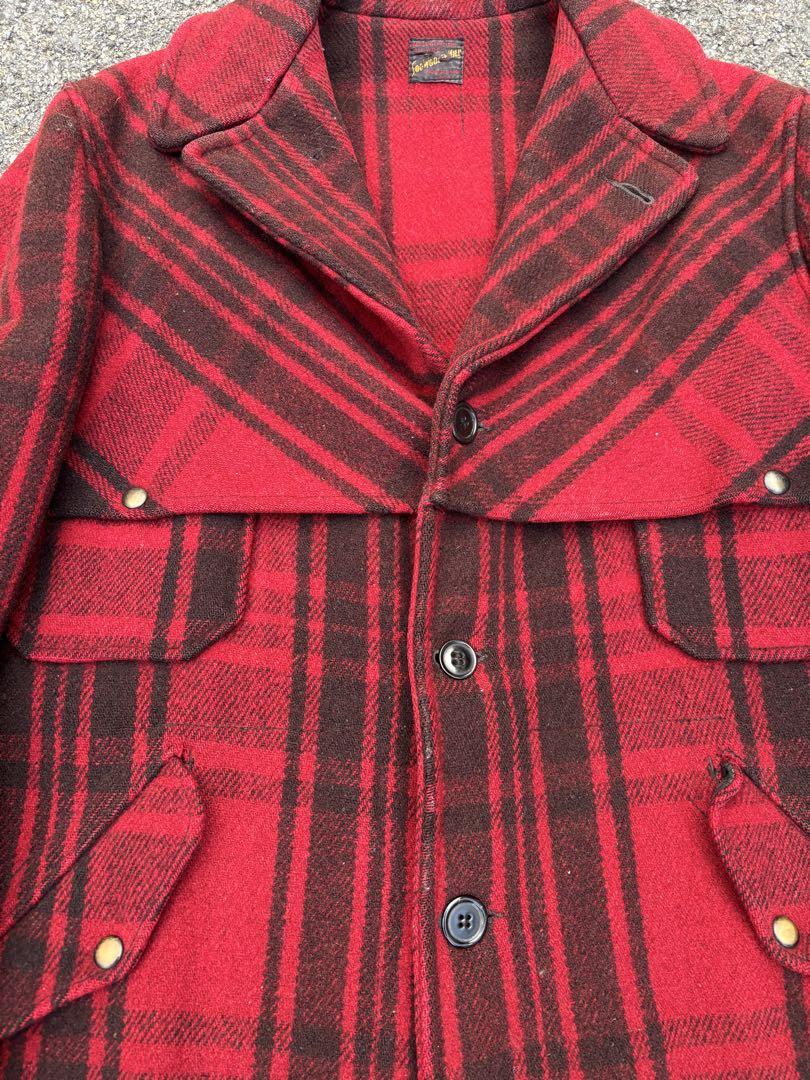 30's〜40s SOO WOOLEN MILLS ハンティングvintage - メルカリ