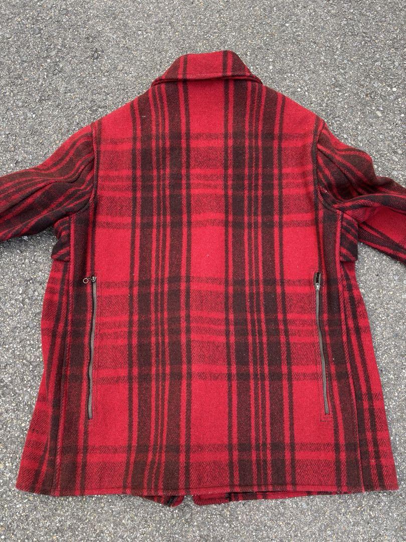 ※希少美品 40s \"soo woolen mills\" ウールジャケット 30's〜40s SOO WOOLEN MILLS ハンティングvintage - メルカリ