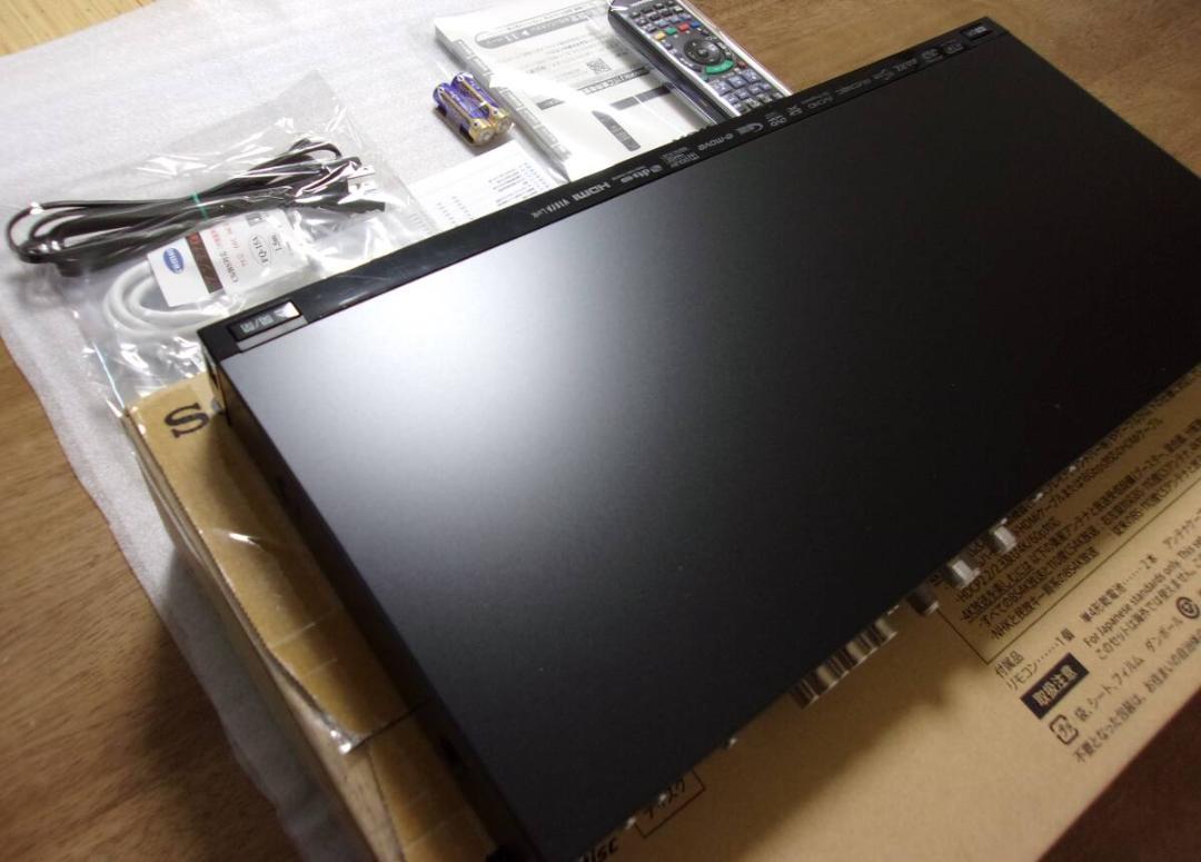 動作品パナソニック ブルーレイレコーダーDMR-BWT520(HDD2TB増量)