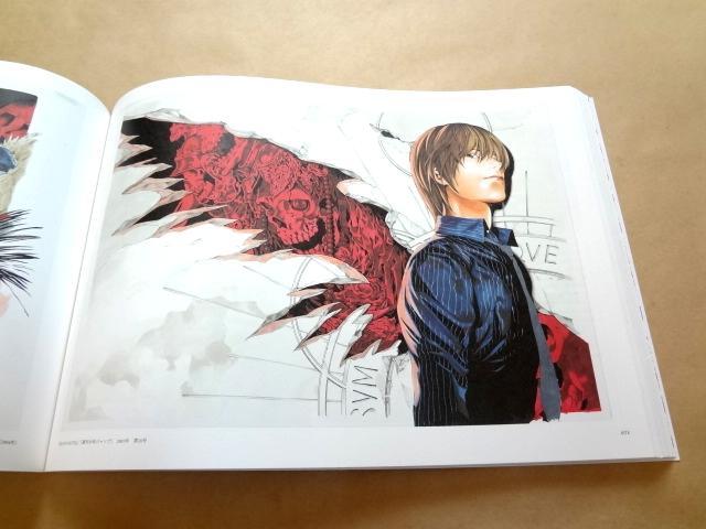 小畑健 公式図録 【画業30周年記念 小畑健展】 画業30周年記念 小畑健展 NEVER COMPLETE 公式図録【デスノート