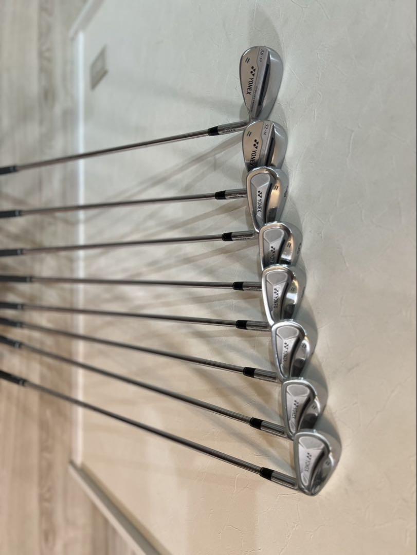YONEX CB501 5-PW ウェッジW501 52.58 8本セット