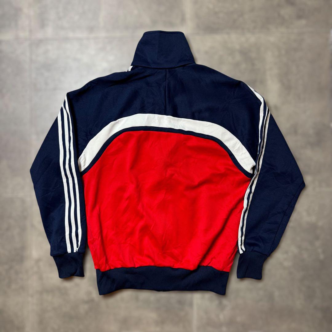 80's adidas アディダス トラックジャケット M 古着 ヴィンテージ