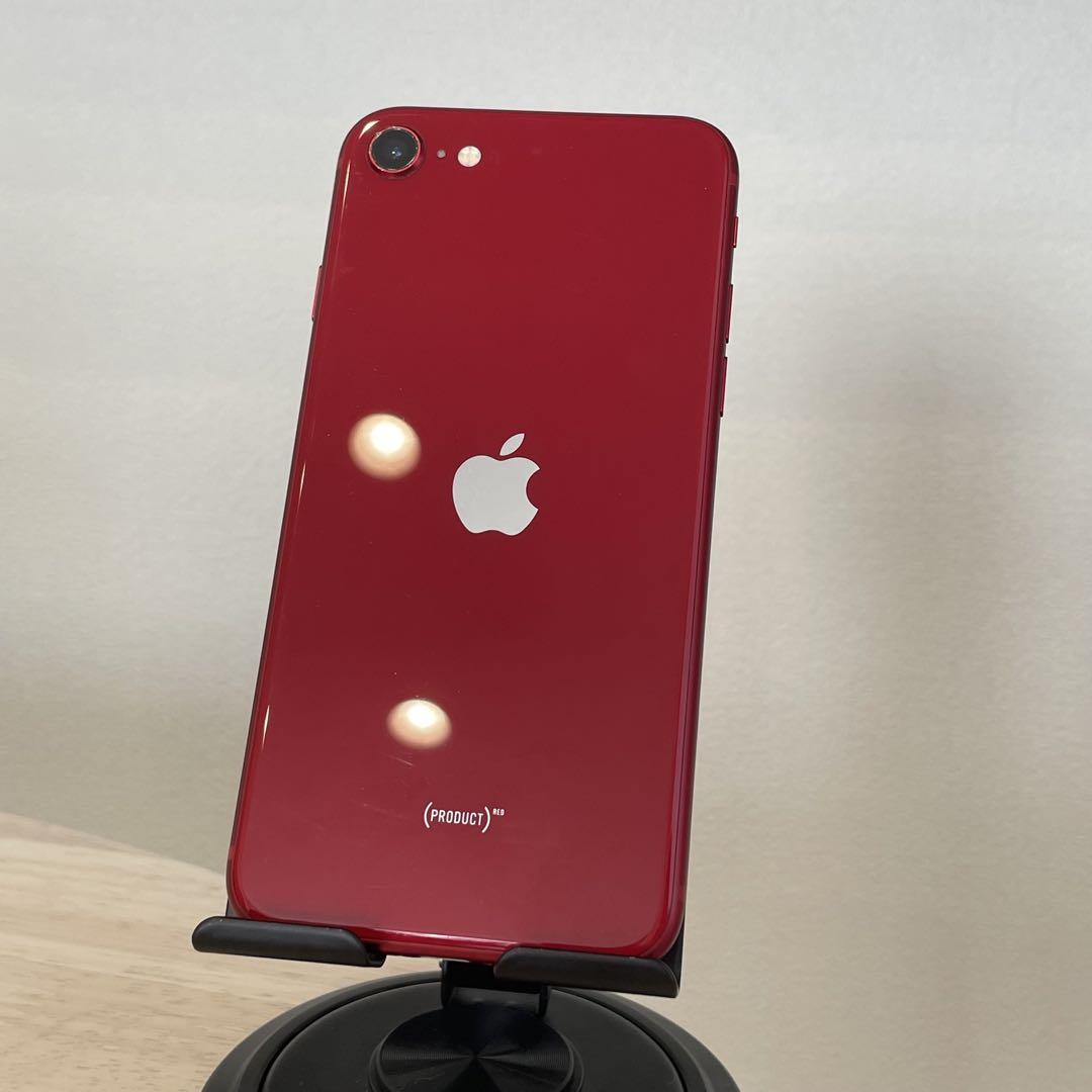 iPhoneSE3 64GB レッド