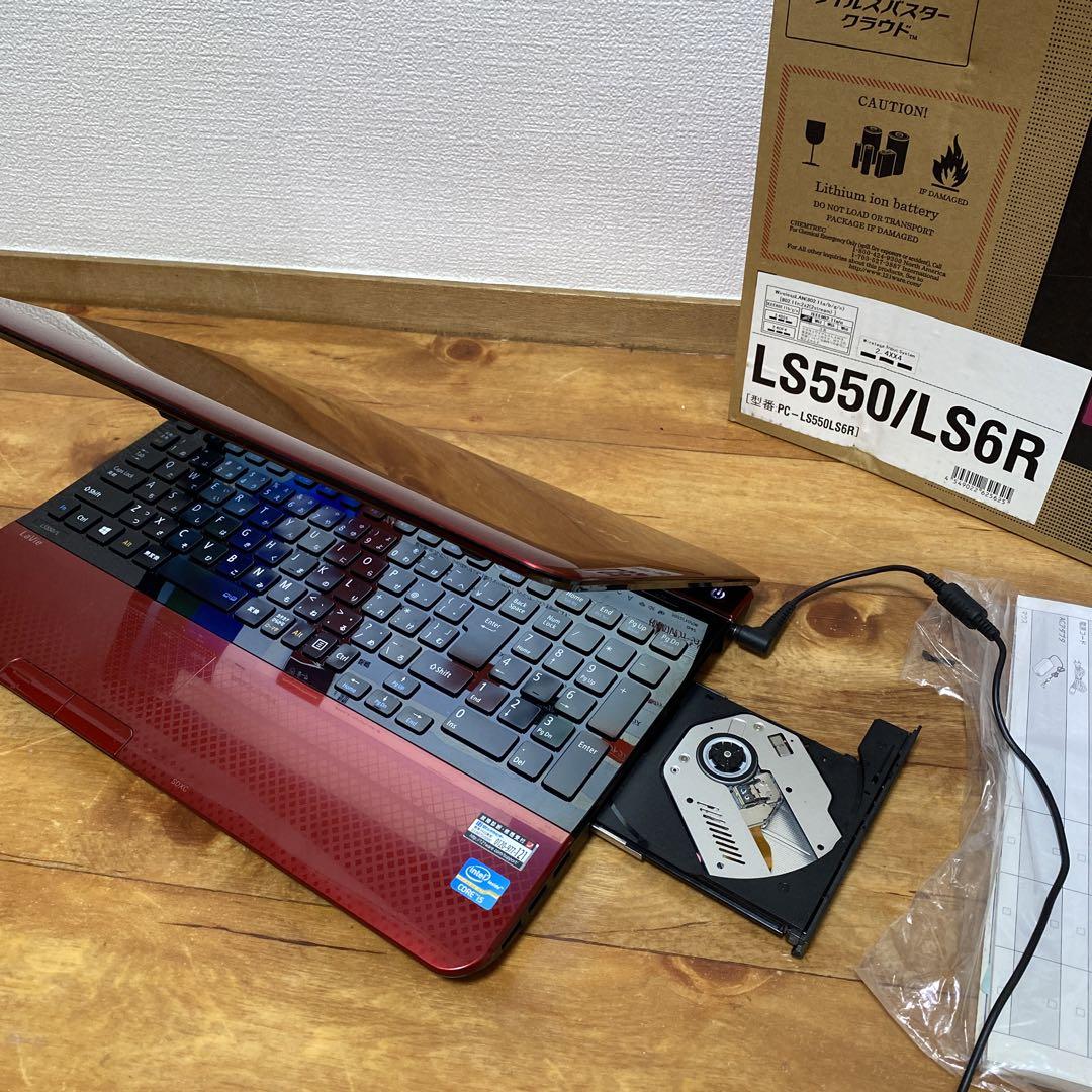 NECノートパソコン core i5メモリ8G Windows11オフィス付き - メルカリ