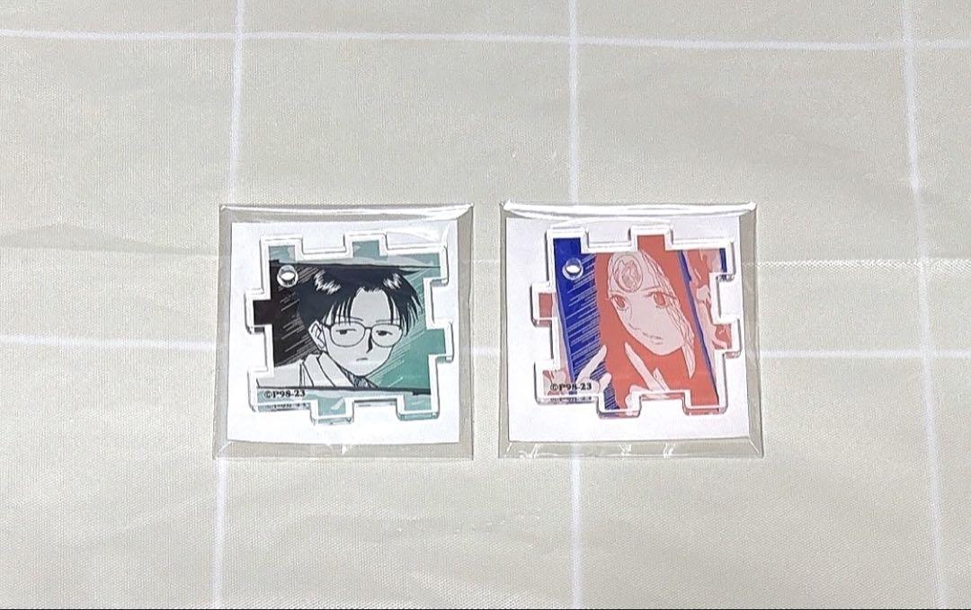 冨樫義博展　つながるアクリルパズル　冨樫展　ハンターハンター 冨樫義博展 つながるアクリルパズル 冨樫展 ハンターハンター