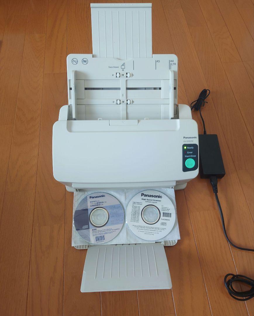 Panasonic KV-S1025S　ドキュメントスキャナー
