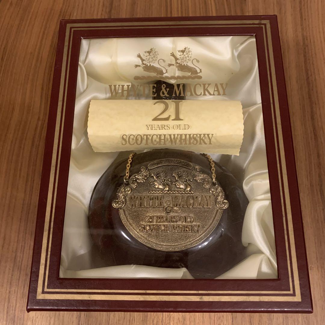 WHYTE & MACKAY 21年 スコッチウイスキー
