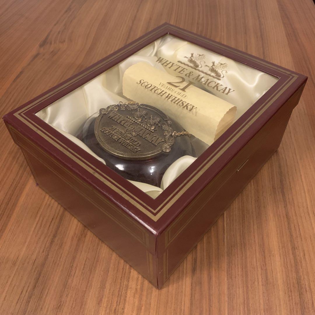 WHYTE & MACKAY 21年 スコッチウイスキー