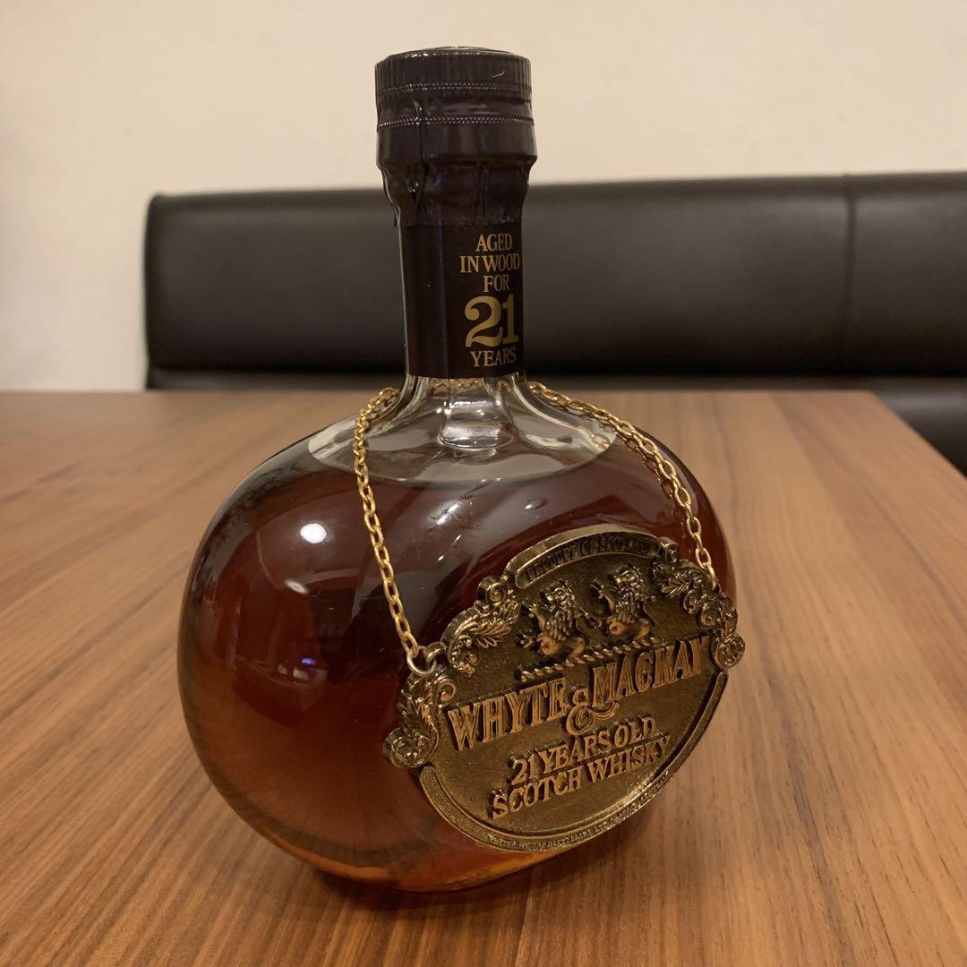 WHYTE & MACKAY 21年 スコッチウイスキー