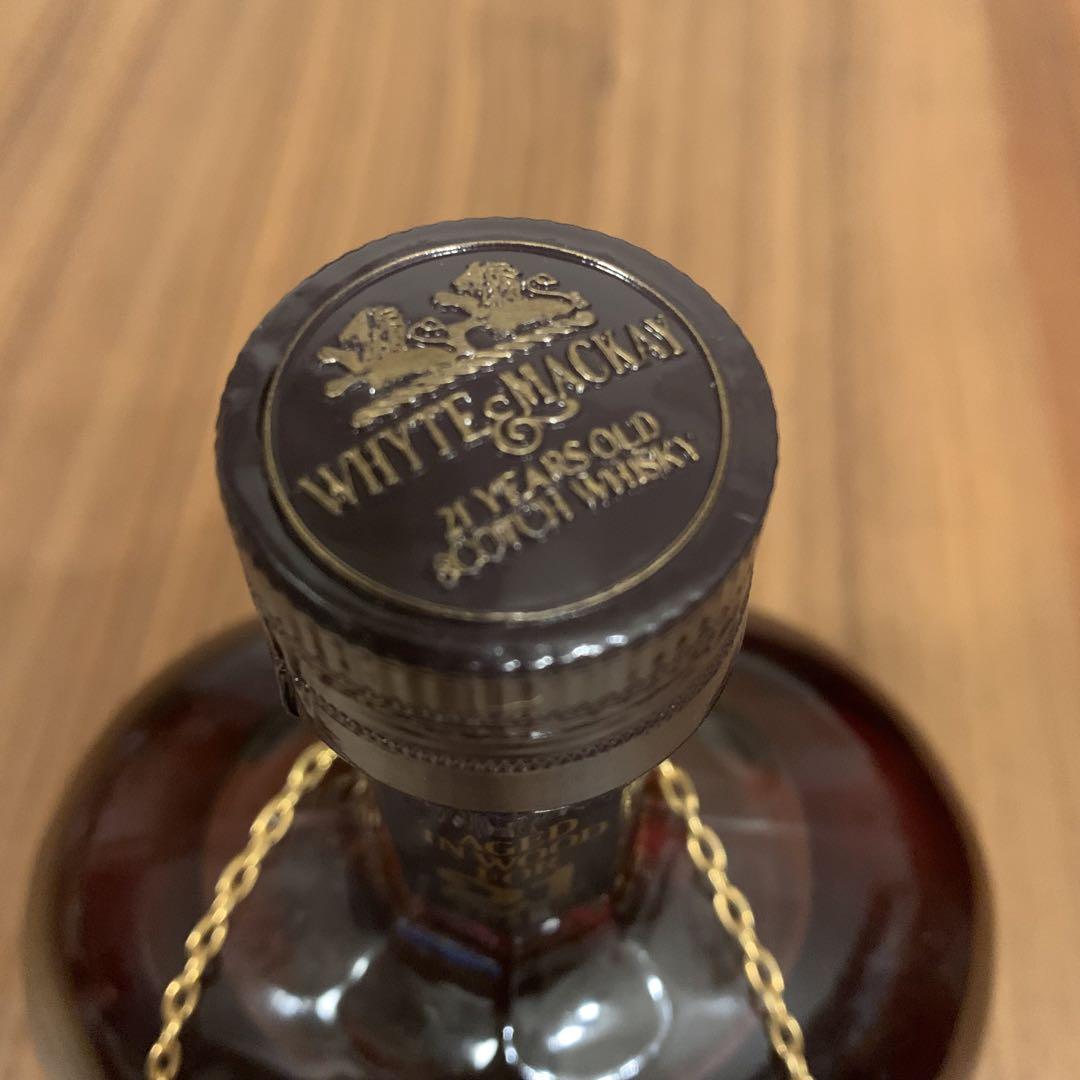 WHYTE & MACKAY 21年 スコッチウイスキー