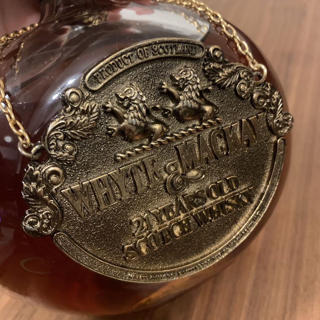 WHYTE & MACKAY 21年 スコッチウイスキー