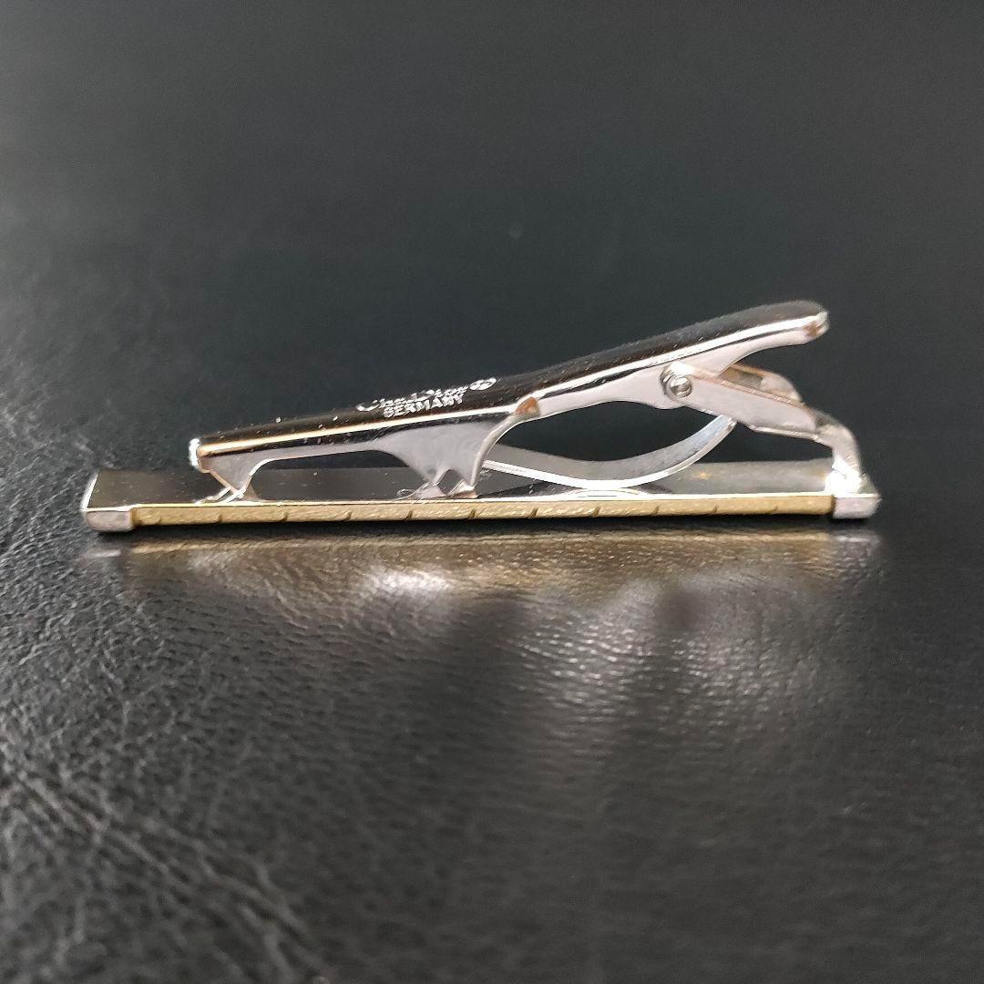 『5年保証』 ネクタイピン ディオール 極美品】Dior ゴールド CD ストライプ 小物